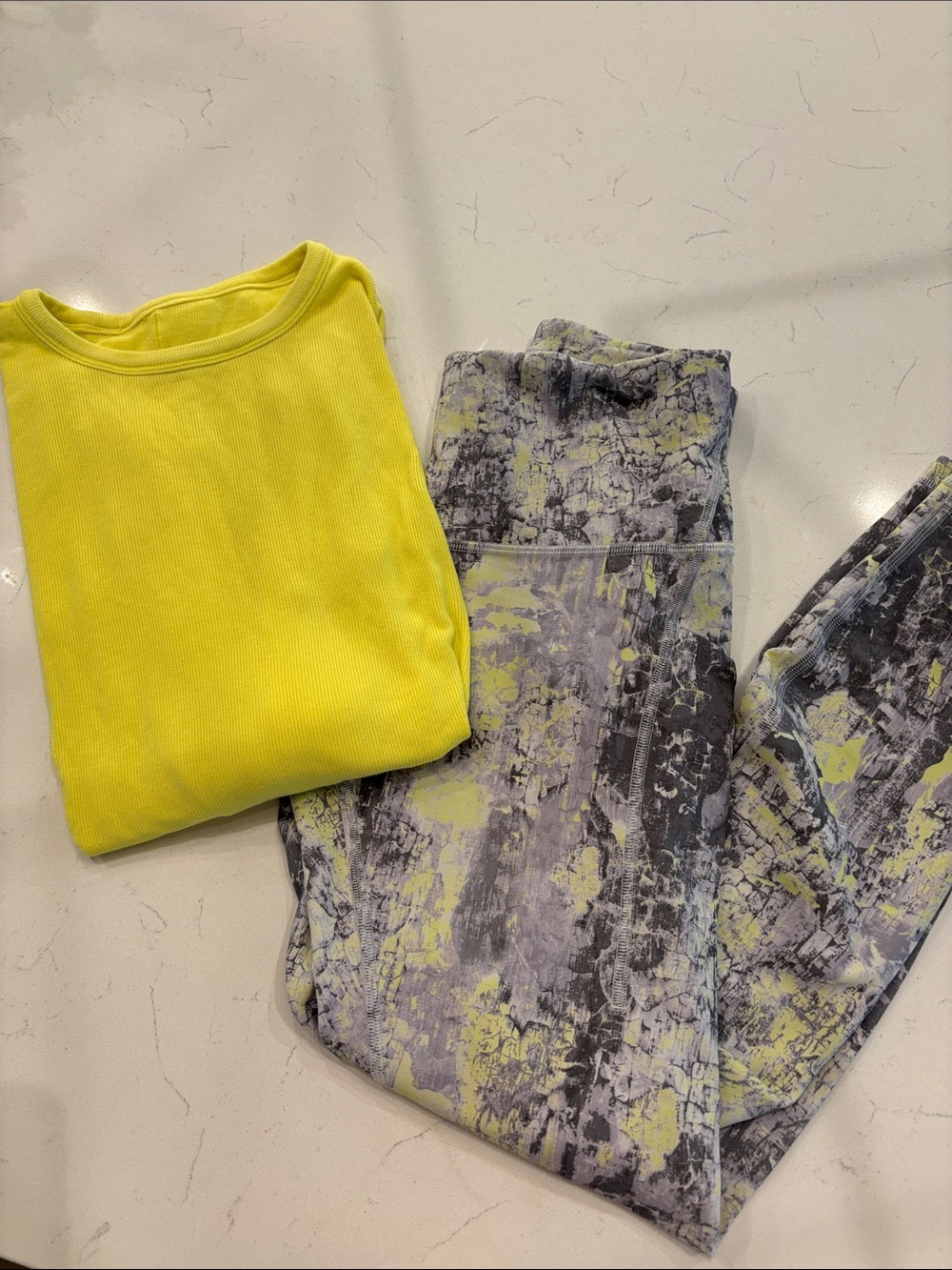 Lululemon Top and Tights 6
